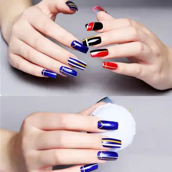 

Nails Art Beginners Manicure Set Various Mixed Type Pen/Nail Art Rhinestones Nail Brush/Dotting Tools Nail Manicure Decorat P8B2