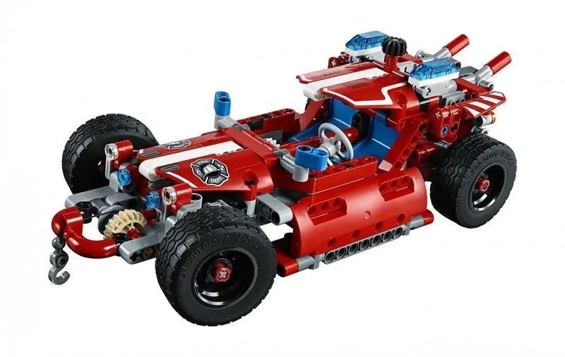 Конструктор lepinblocks Служба быст. реаг. Technic совместим с Лего 42075 LN-20079