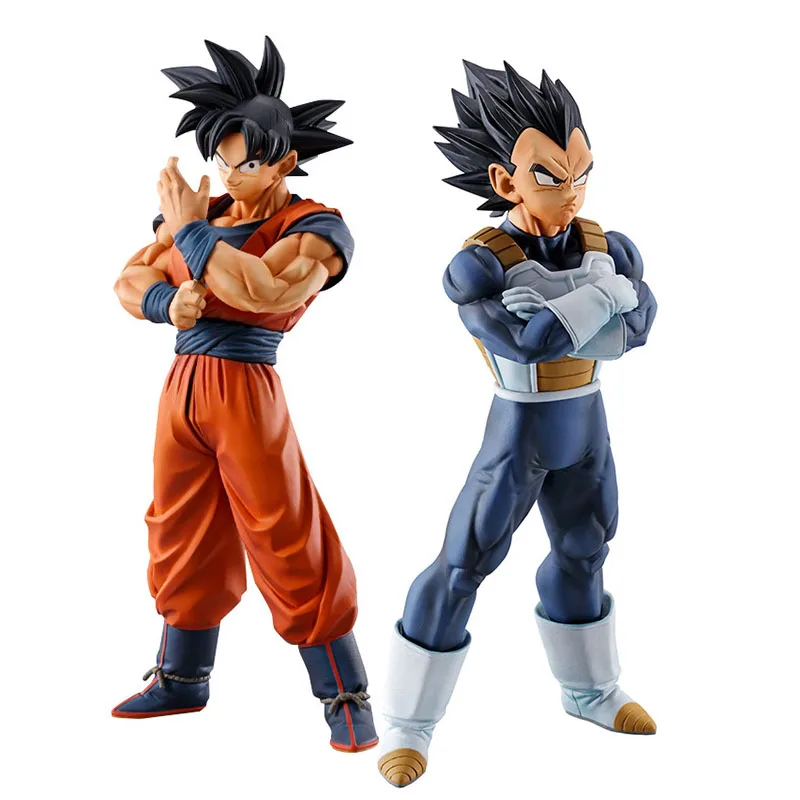 23 см Dragon Ball Z Аниме Рисунок Вегета Характеристическая вязкость полимера Супер Saiyan