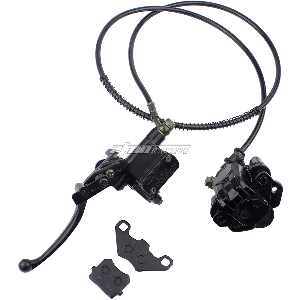 Hydraulic Brake Hose 2m Braided Oil Hose Hydraulic Brake Line 10mm Joint 7465913 - Foto 8