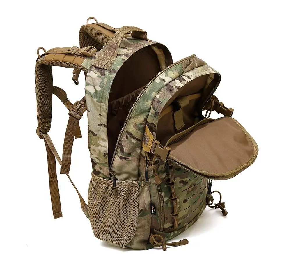 500D Cordura уличные военные рюкзаки нейлон 30L водонепроницаемый тактический рюкзак спортивные походные треккинговые рыболовные охотничьи сумки