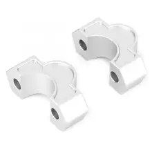 Алюминиевый сплав мотоцикла 0.9in руль стояка высота адаптер подходит для F850GS- мотоцикл руль