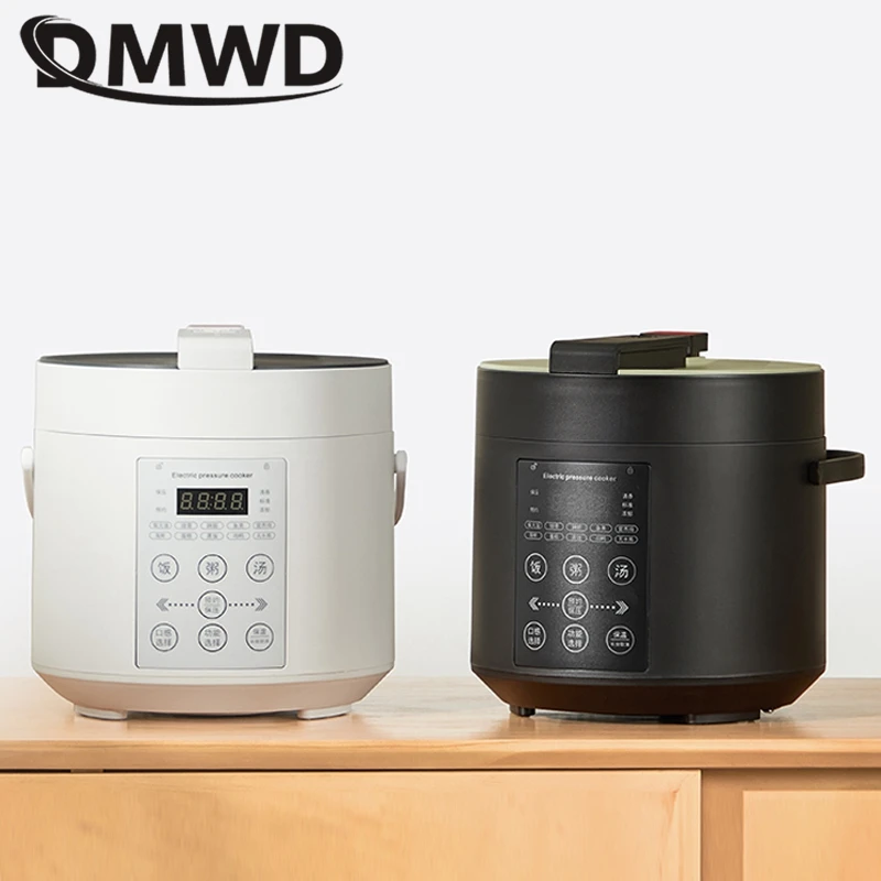 DMWD 3.5L мультиварка Электрический Плита 220 В Автоматическая Перемешивание жарки