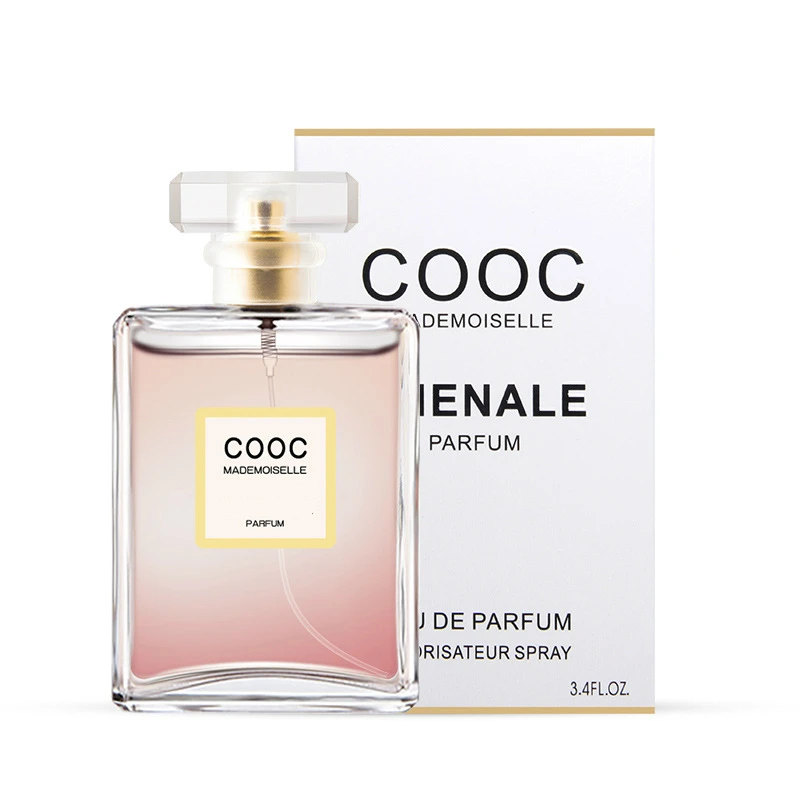 Бренд JEAN MISS, парфюм для женщин, стойкий натуральный аромат, Женский парфюм, женственная Женская стеклянная бутылка, распылитель воды - Цвет: 100ml