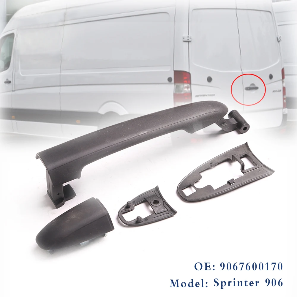 Rear Outside Door Handle For Mercedes Sprinter & Crafter 9067600170