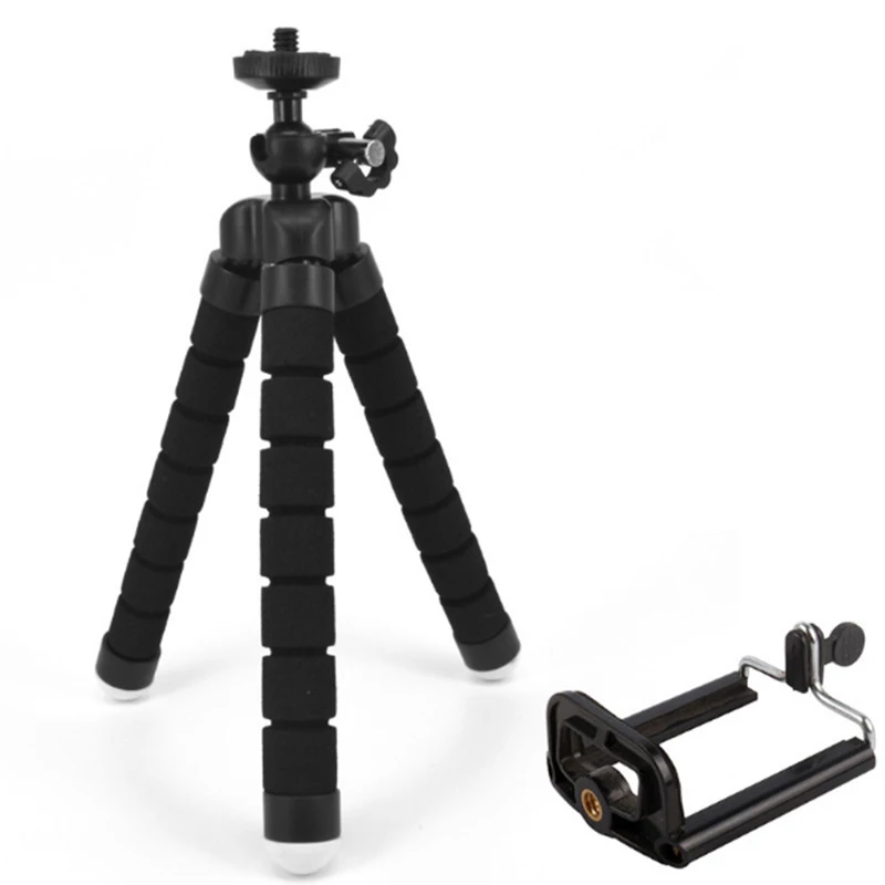 Гибкий мини штатив для телефона BEXIN gorillapod с губкой и Осьминог мобильного Gopro stativ
