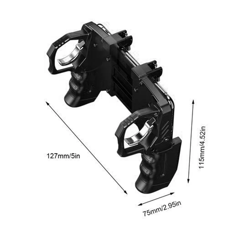  K21 Mechanical Button Mobile Phone Multifunction Gamepad Suitable for PUBG Gamepad Game Controller