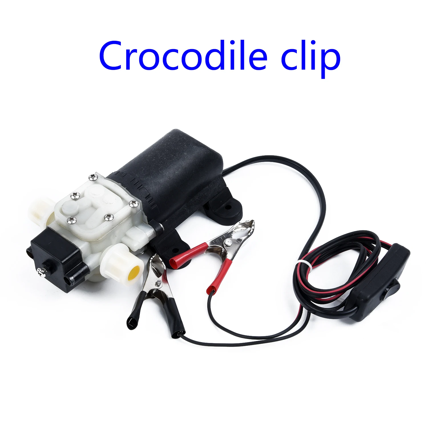 

Quality Fuel Transfer Pump 12 Volt Oil Diesel Gas Gasoline Kerosene Car Tractor Truck Home Garden Supplies