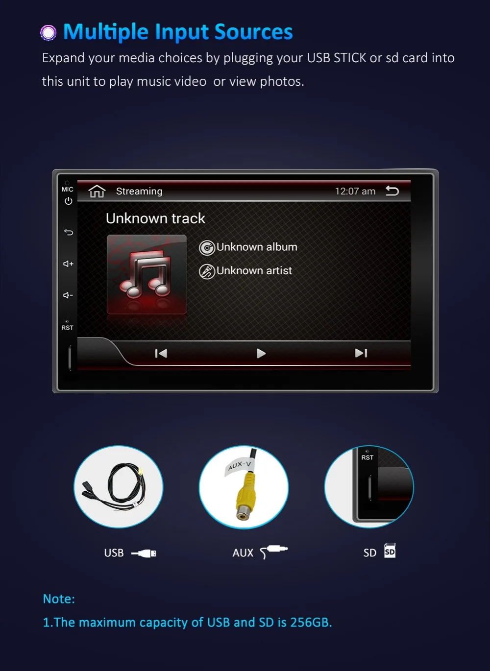 Clearance Bosion Android 7 inch car dvd GPS for nissan qashqai x-trail almera note juke universal multimedia car gps navigation player BT 6