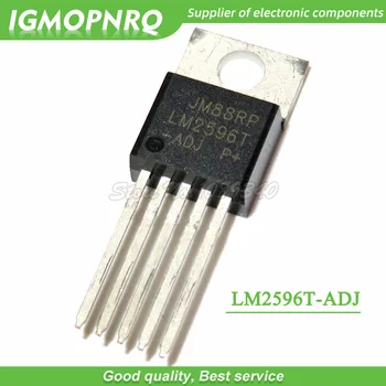 

10PCS LM2596T-ADJ TO220 LM2596 TO-220-5 LM2596T LM2596 2596T-ADJ