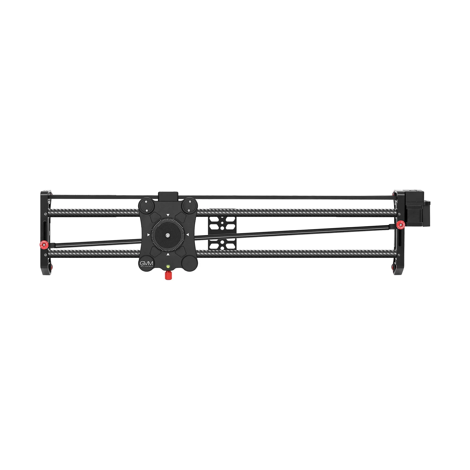 GVM GR-80QD 80/120CM Professional Camera Slider Silence Motozied Video Carbon Fiber Track Rail for DSLR Camera Camcorder