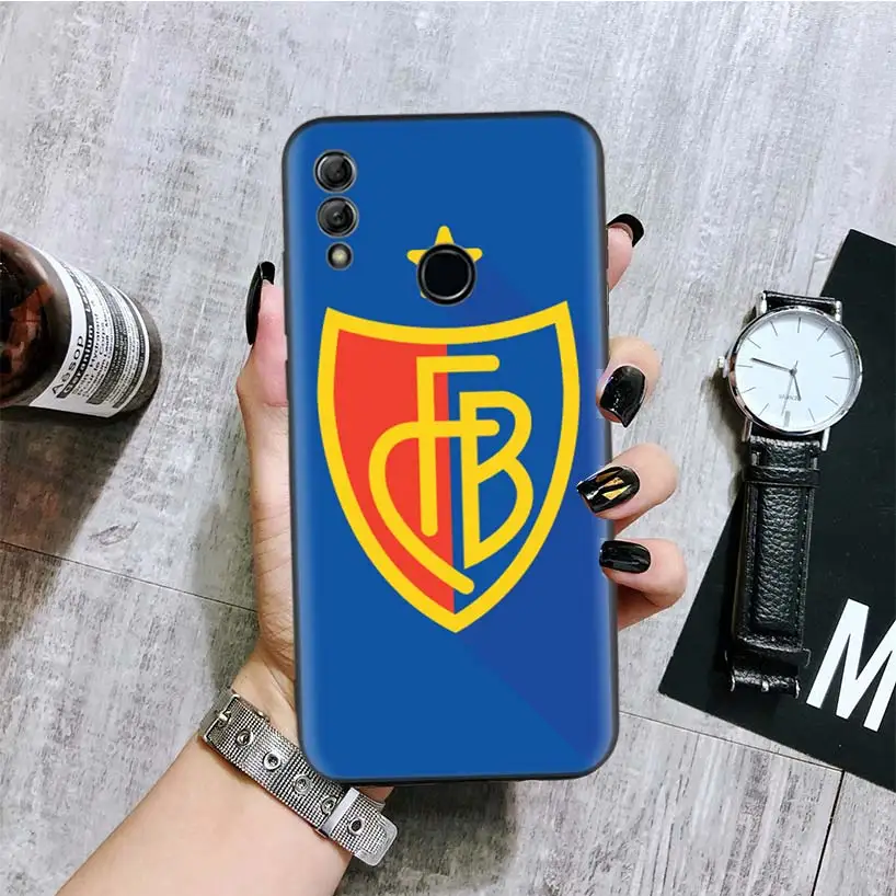 ЦСКА черная крышка чехол для телефона для huawei Y9 Y5 Y6 Y7 Honor 10 9 Lite 9X8X8 S 8A фотоаппаратов моментальной печати 7S 7A 10i 20i V20 Coque Капа