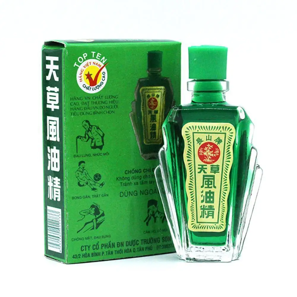 Вьетнамское Changshan Tiancao ветровое масло 12 мл репеллент освежающее охлаждающее масло