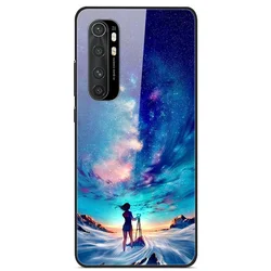 Enhanced Protective Tempered Glass Hard Back Cover Case - 6GB/128GB Version for Mi Note 10 Lite (56)