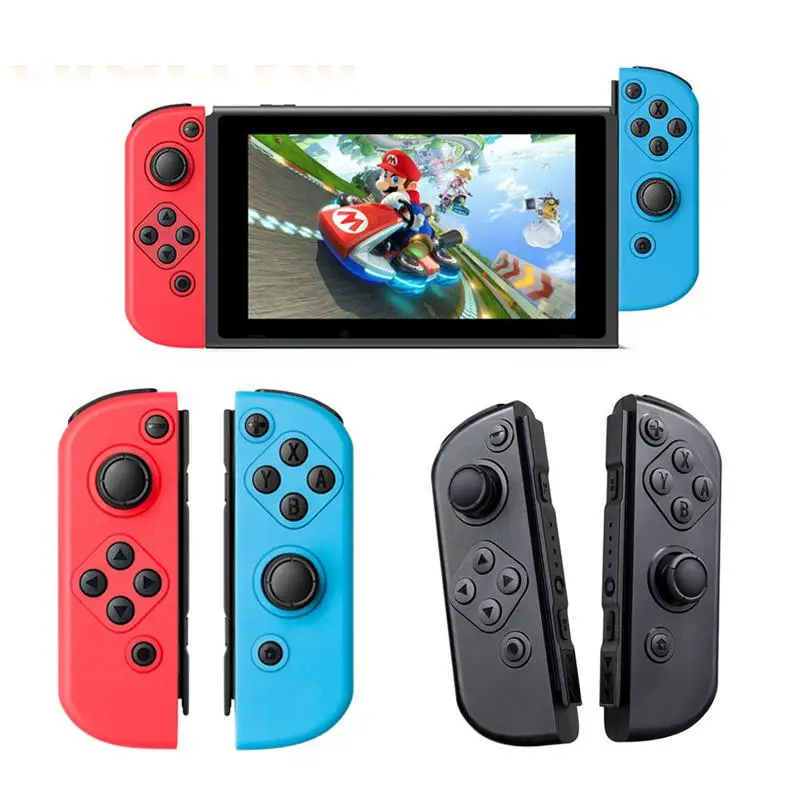 

BEESCLOVER Bluetooth Wireless Pro Game Controller Gamepad Joystick Joy-con Handle for Switch NS Gaming Console Type-C Cable d25