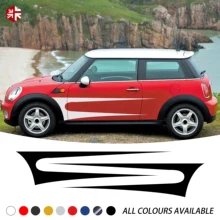 ^#Cheap 2X Car Styling Door Side Stripes Sticker Body Graphics Vinyl Decal For MINI Cooper S R56 2006-2013 One JCW Accessories ^#Cheap 2X Car Styling Door Side Stripes Sticker Body Graphics Vinyl Decal For MINI Cooper S R56 2006-2013 One JCW Accessories