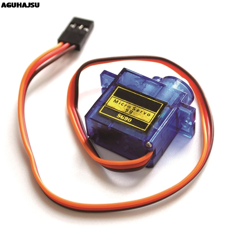 Официальная умная электроника Rc Mini Micro 9g 1 6 KG Servo SG90 Для RC 250 450 Вертолет самолет