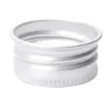 50Pcs Screw Lids 24R/28R Small Premium Aluminium Threaded Caps Lids Replacements for Mason Jar Borosilicate Glass Bottles Lids 6