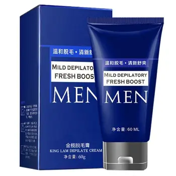 

60ML Natural Plant Depilatory Cream Body Leg Hair Remover Gel Men Hair Removal Epilator