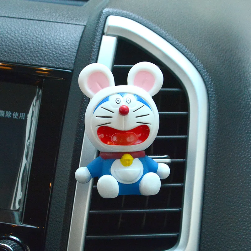 Автомобиль ароматерапия синий жир Dingling кошка стиль автомобиль освежитель воздуха выход ароматерапия Арома автомобильный парфюмерный диффузор украшение Acc - Название цвета: A