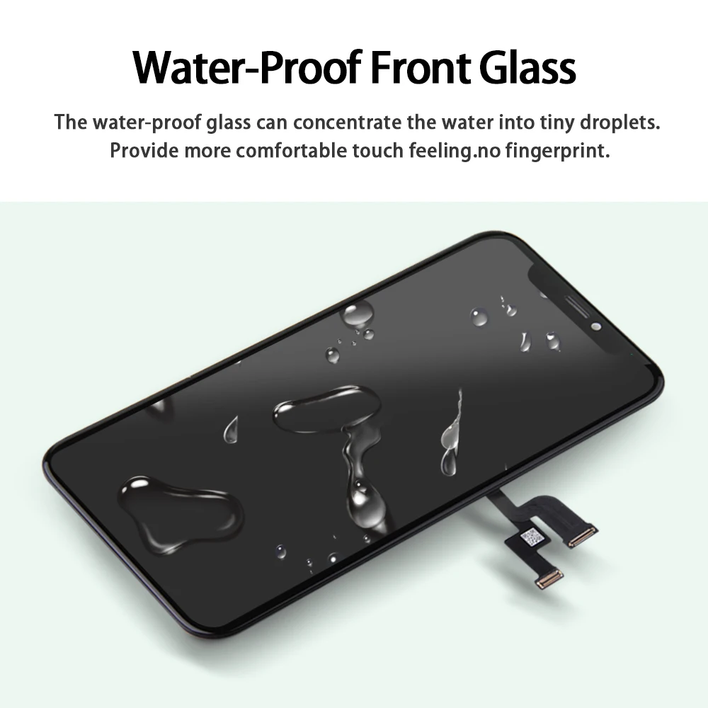 Quality AAA AMOLED GX No Dead Pixel For IPhone X