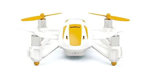 Udi R/C U843 4 в 1 Квадрокоптер с 6-осевым гироскопом, 2,4 ГГц 4 канала, 360 °-прокатки действий(белый и оранжевый