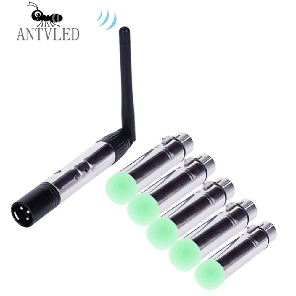 DMX512 DMX DFI контроллер DJ беспроводной системы приемник или передатчик 2 4 ГГц для