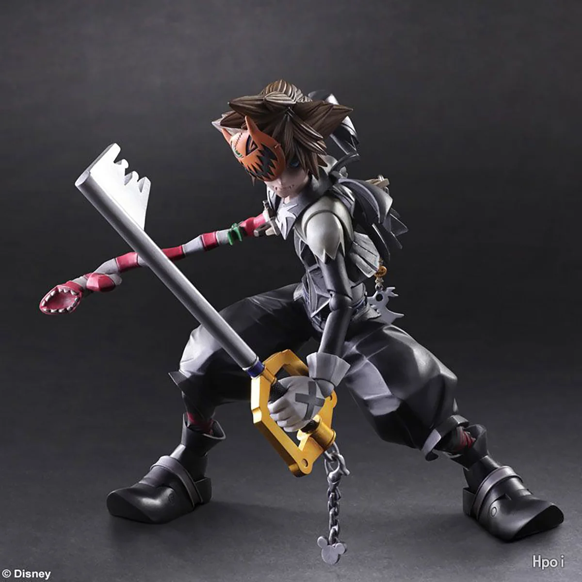 Square Enix Kingdom Hearts Avatar Mascot Strap Sephiroth Trading Collection  Figure