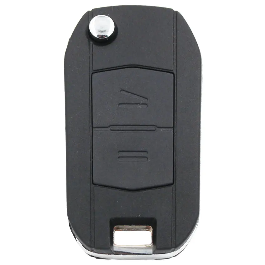 2 Button Modified Folding Remote Key Shell Case For Vauxhall Opel Corsa Agila Meriva Combo