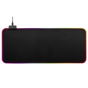 

1 PC Luminous Keyboard Mat Computer Accessoy Gaming Mouse Pad Anti-slip Keyboard Pad for Net Bar Home Office Dorm