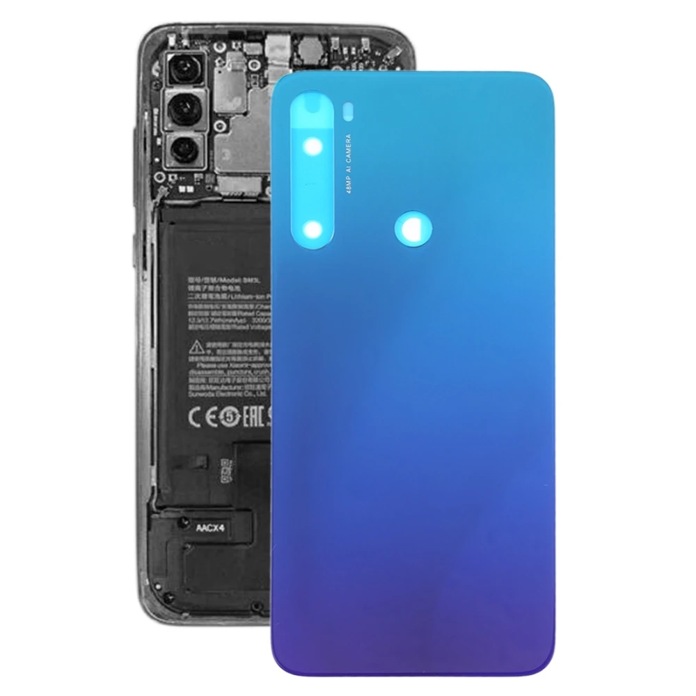 Запасная задняя крышка для Xiaomi Redmi Note 8, задняя крышка для телефона Android, ремонт