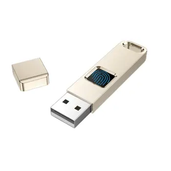 

32GB Fingerprint Encrypted USB 2.0 Flash Drive High tech Pen Drive Security Memory USB disk Stick