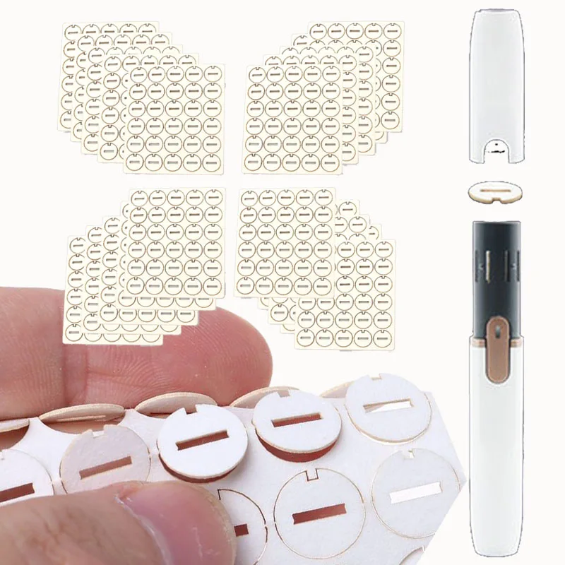 600 ломтиков Абсорбирующая масляная прокладка для Iqos 3 0 маленький ломтик очистки