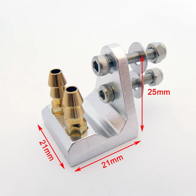 RC Boat Water Pick Up Nipple 5mm Water Out Nozzle Silicon Tube Water