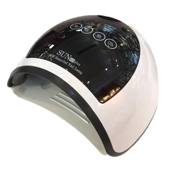 

96W Nail Dryer Uv Led Nail Lamp Gel Polish Curing Lamp with Bottom 10S 30S 60S 99S Timer Lcd Display Lamp for Nail Dryer Eu Plug