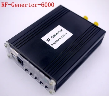 

ADF4355 Module with Housing OLED Display RF Signal Source VCO Microwave Frequency Synthesizer PLL