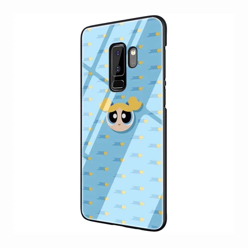 С рисунком Супер Марио, новинка закаленное Стекло Телефон чехол для Galaxy S7 edge S8 9 10 Plus, Note 8, 9, 10, A10 20 30 40 50 60 70 - Цвет: G7