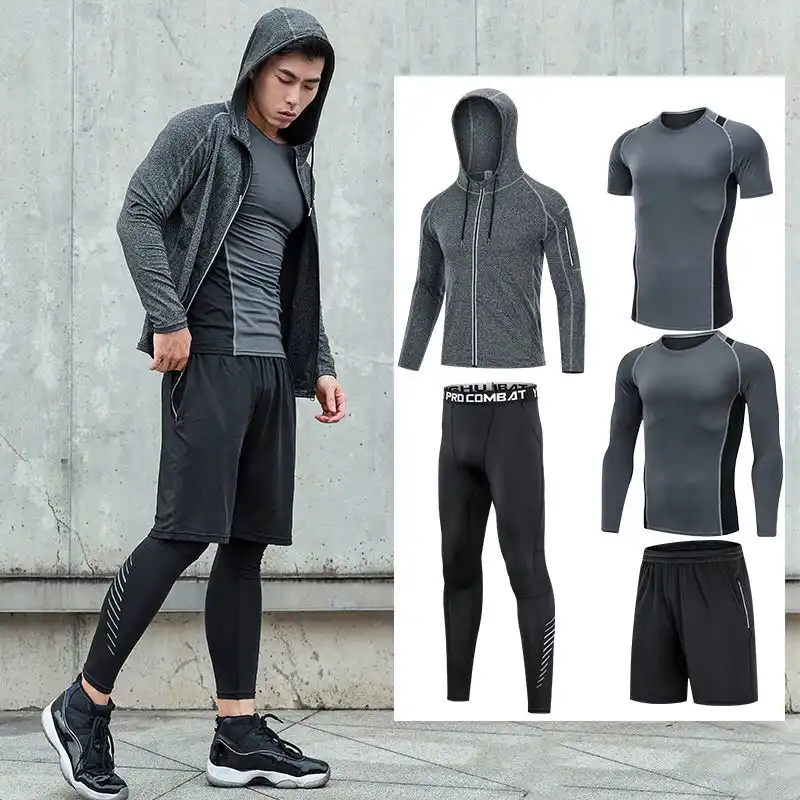reflective jogging suit
