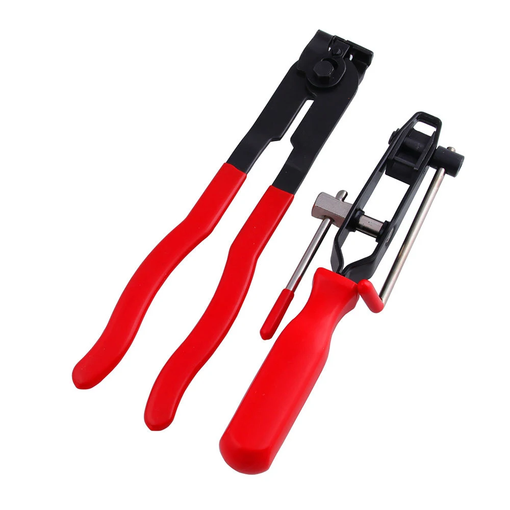 2 Pieces Of Clamping Pliers CV Joint Pliers Set Strapping Tools And