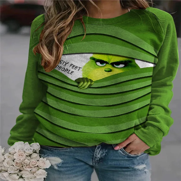 Six Feet People Shirt Cotton Casual 