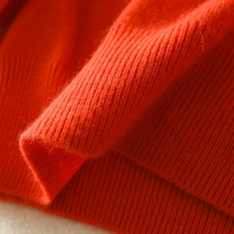 SVOKOR Large Большой размер Повседневный женский свитер 15 цветов мягкая основа Pull Femme круглый вырез длинный рукав шерстяная блузка