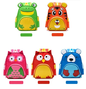 

2019 New Children Cute Animal Cartoon Backpack Kids Toddler Kindergarten Schoolbag Rucksack Bag Girls Boys