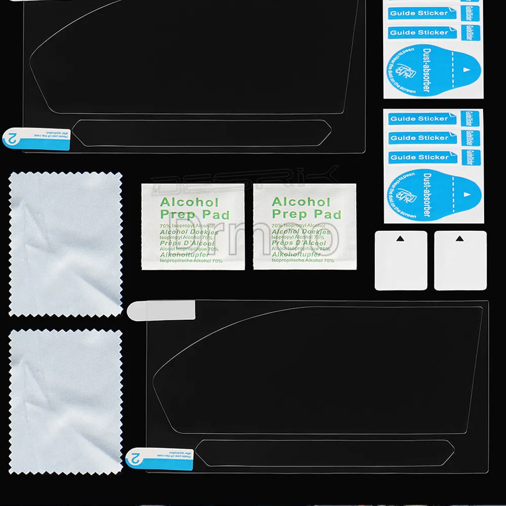 Proteção contra Riscos Protetor de Filme de Tela para Honda Conjunto Motocicleta Cluster 2020-2020 1 Cbr1000rr 11 Capas de proteção