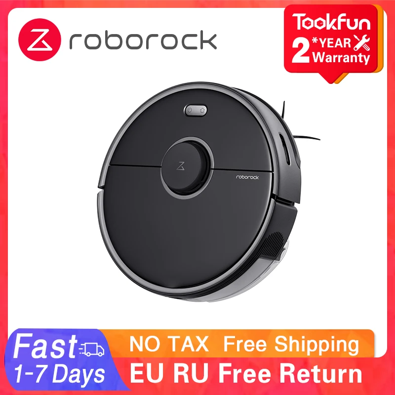 Робот пылесос Roborock S5 Max автоматический умный дом программируемая Уборка Пыли