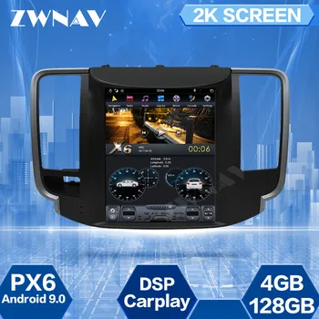 

4+128G Tesla Screen For NISSAN Teana 2008 2009 2010 2011 2012 Android 9.0 Car Multimedia Player GPS Navigation Radio Stereo Unit