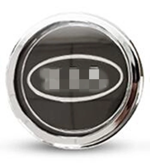Светильник-концентратор, 4 шт., автомобильная плавающая подсветка, колпачки для колес, светодиодный светильник, покрытие, светильник ing Energy Flash, аксессуары для автомобиля - Испускаемый цвет: For Kia 64mm