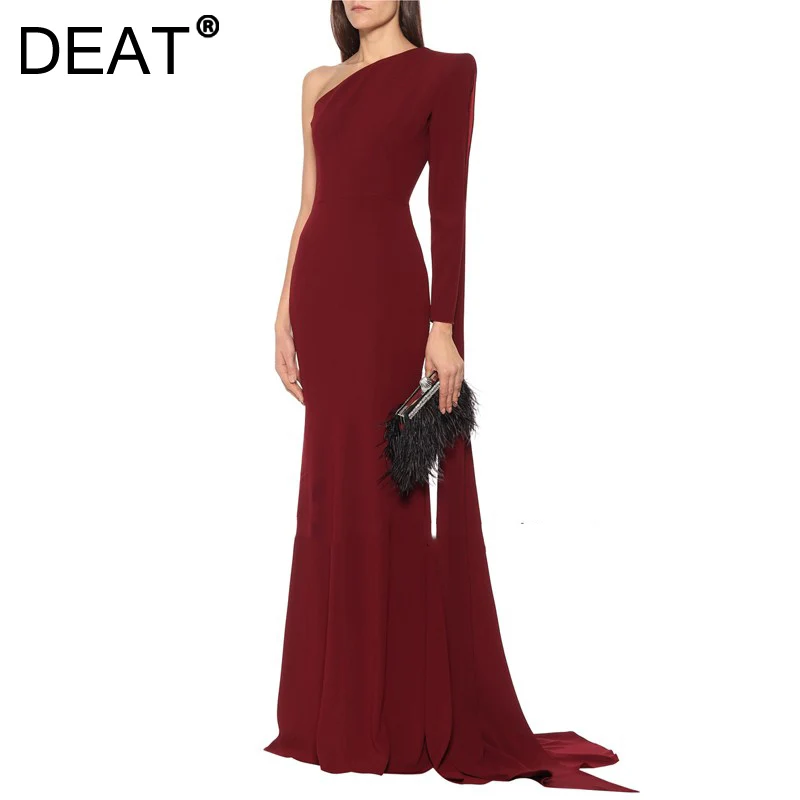 New High Quality Dresses Deat Clothes Dress Deat Runched Dress