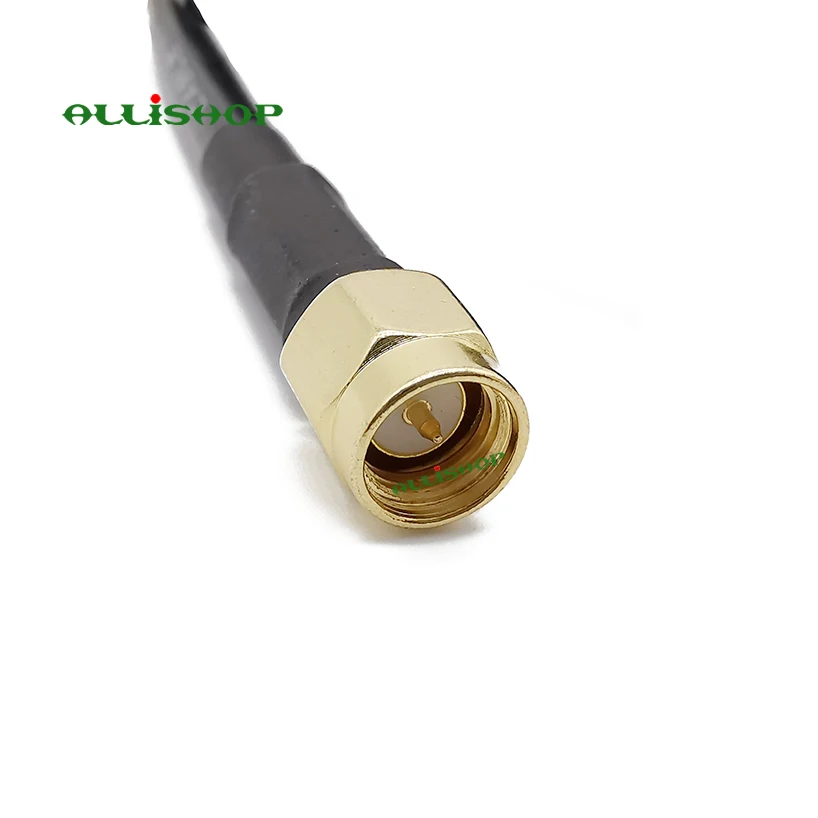 RP SMA штекер RF отрезок кабель RG58 коаксиальный радиочастотный беспроводной Wifi