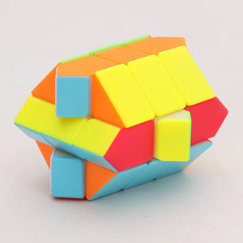 Shengshou Fisher 3x3x3 волшебный куб Sengso cubo maico странная форма гладкая скорость Головоломка Развивающие игрушки для мальчиков