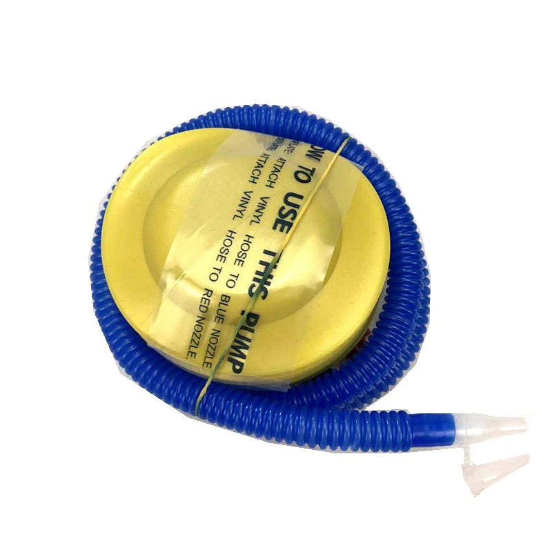 1pc Pedal air pump Кошачья тематика набор посуды розовый подарок для девочек на день рождения Детские вечерние принадлежности бумажные кружки, тарелки, салфетки Mary фольга воздушные шары - Цвет: 1pc Pedal air pump
